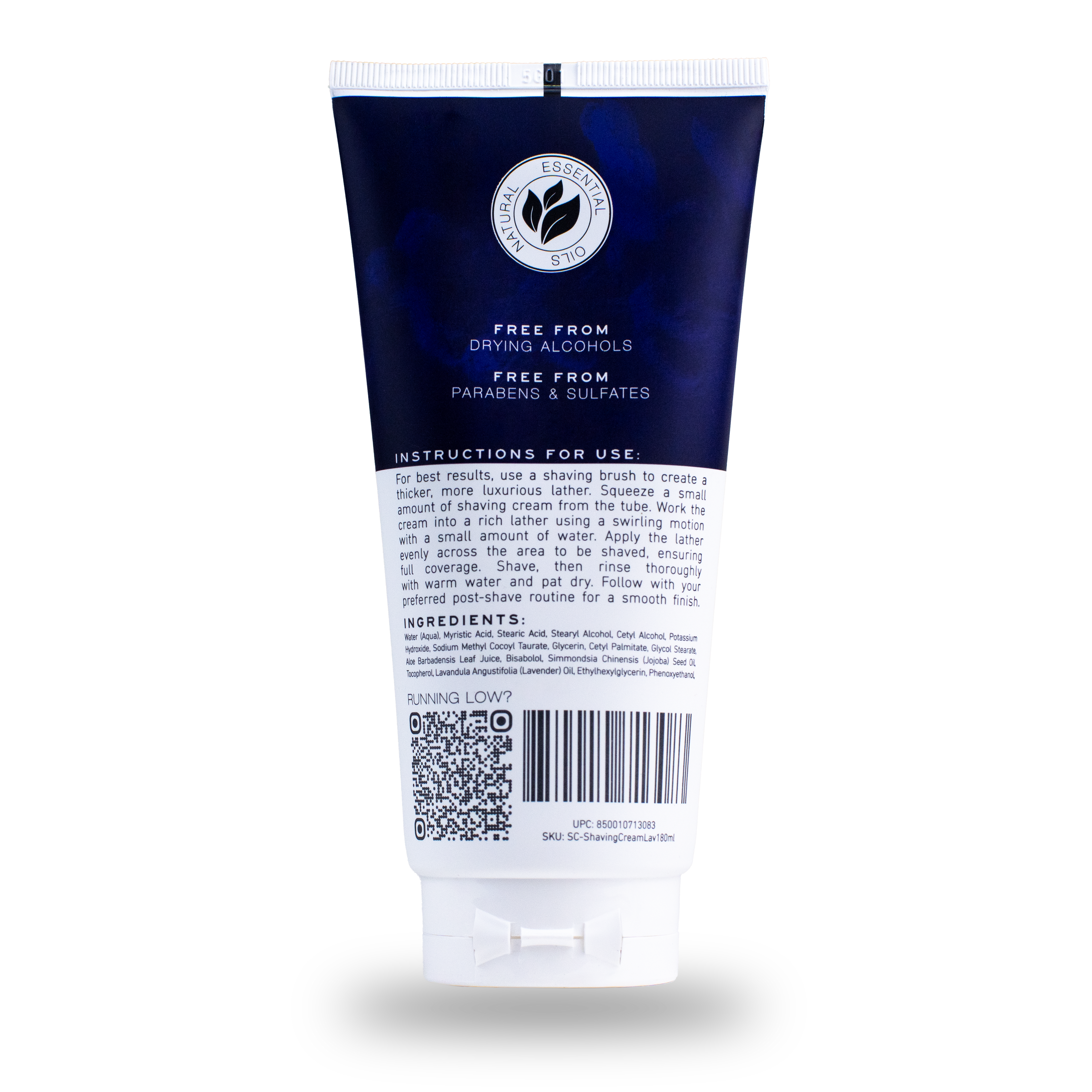 Black Tie Shaving Cream