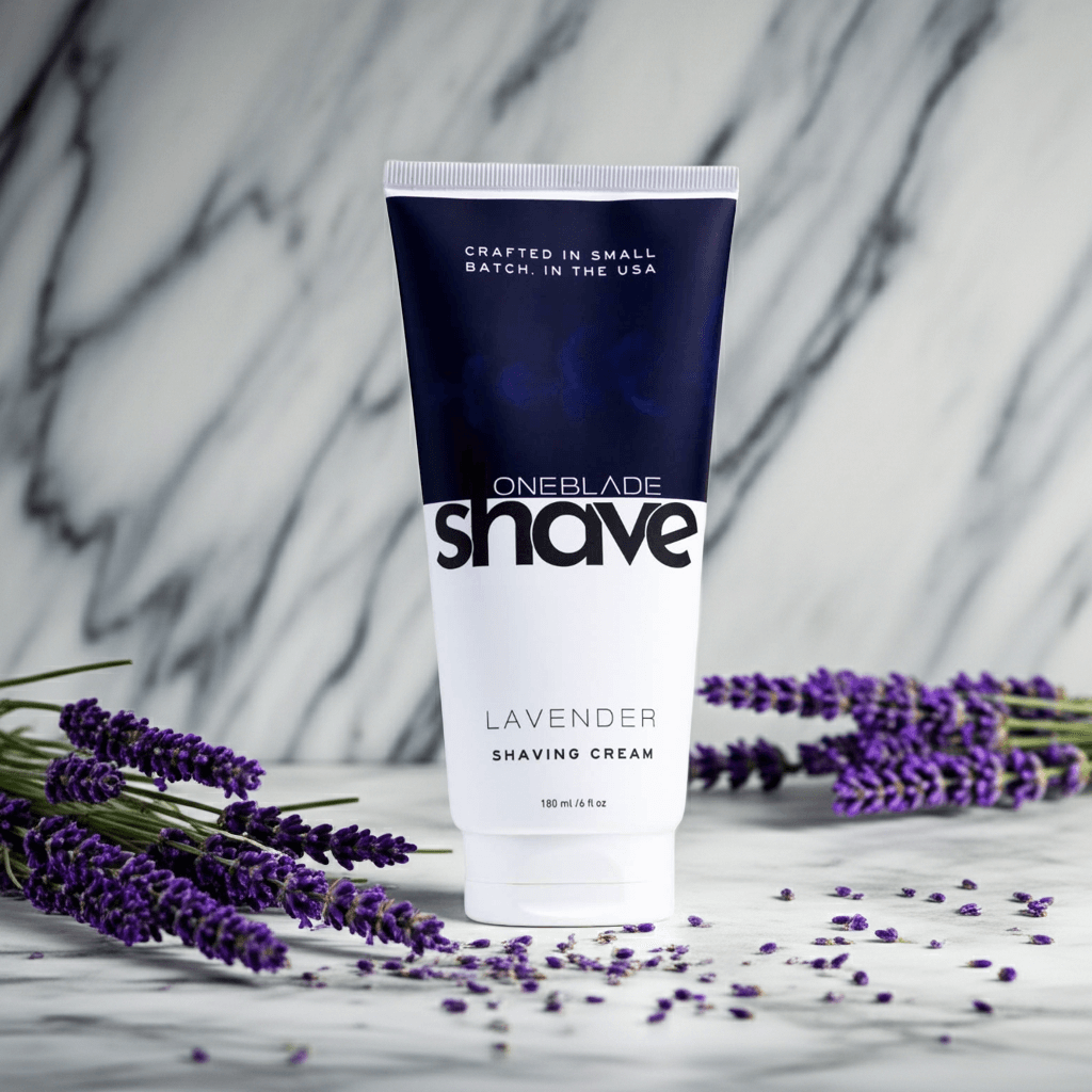 Lavender Scented Shaving Cream