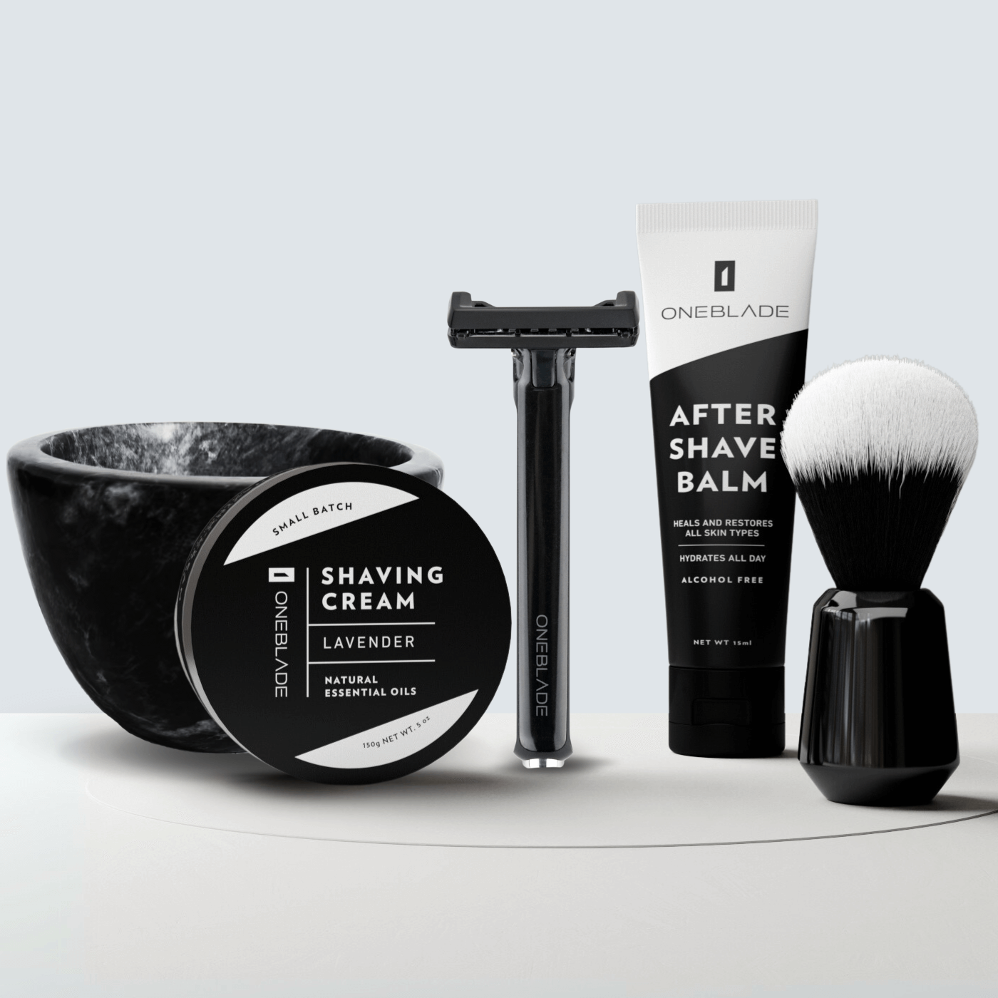 OneBlade Core Safety Razor Kit in Black