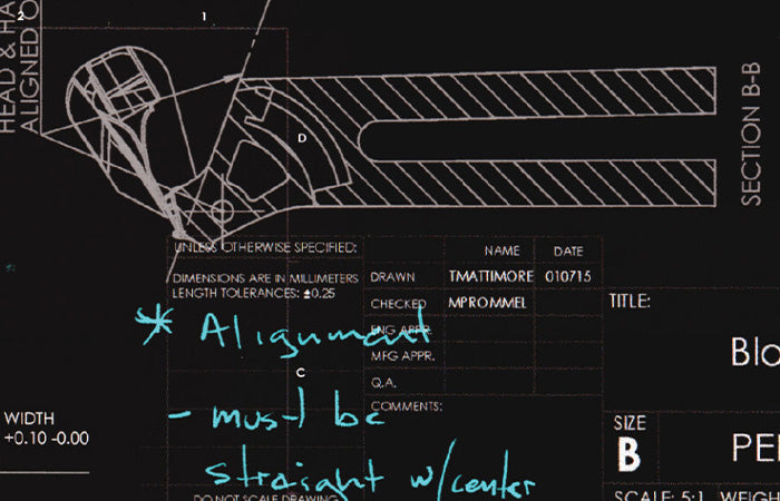 OneBlade Prototyping & Design