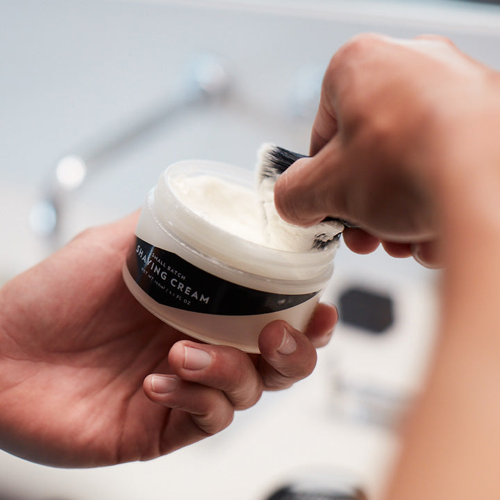 OneBlade Shaving Cream & Brush