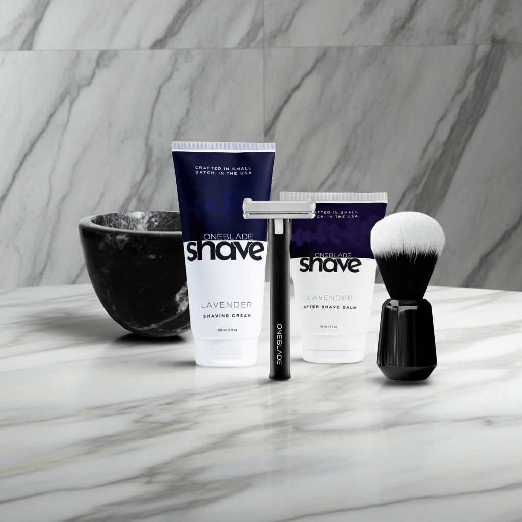 ELEMENT Safety Razor Shaving Kit