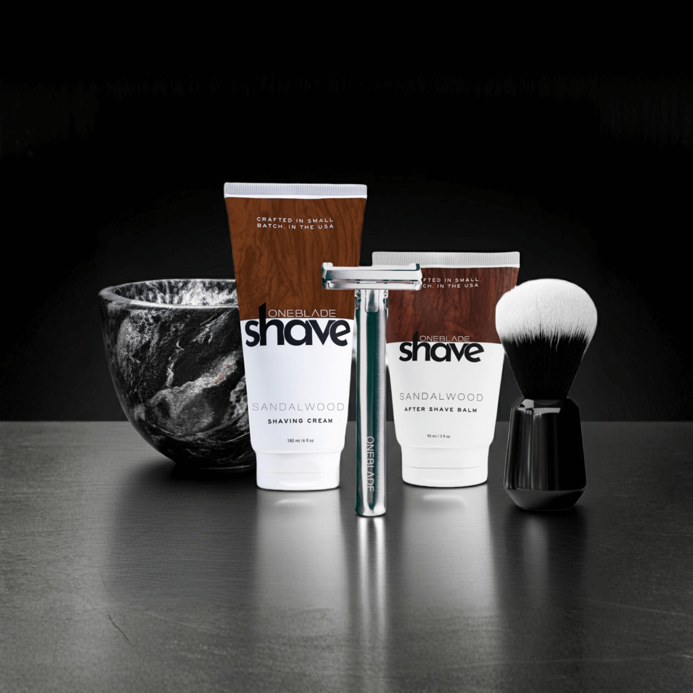 GENESIS Safety Razor Shaving Kit