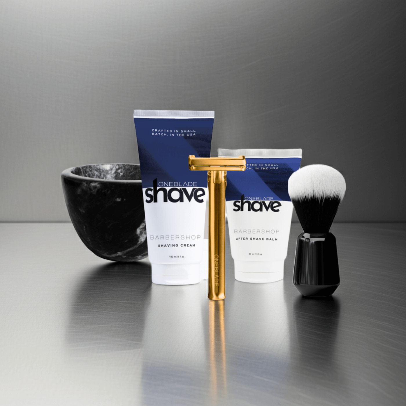 GENESIS Safety Razor Shaving Kit