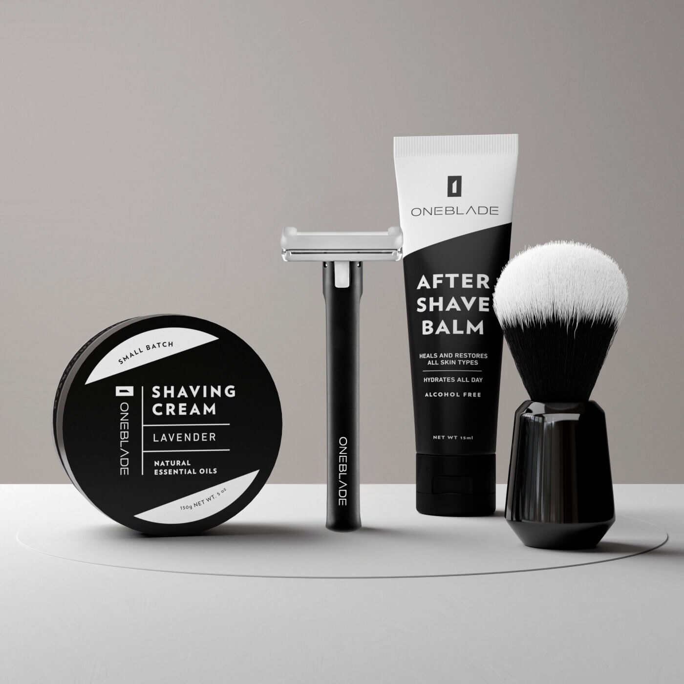 OneBlade ELEMENT Safety Razor Shaving Kit