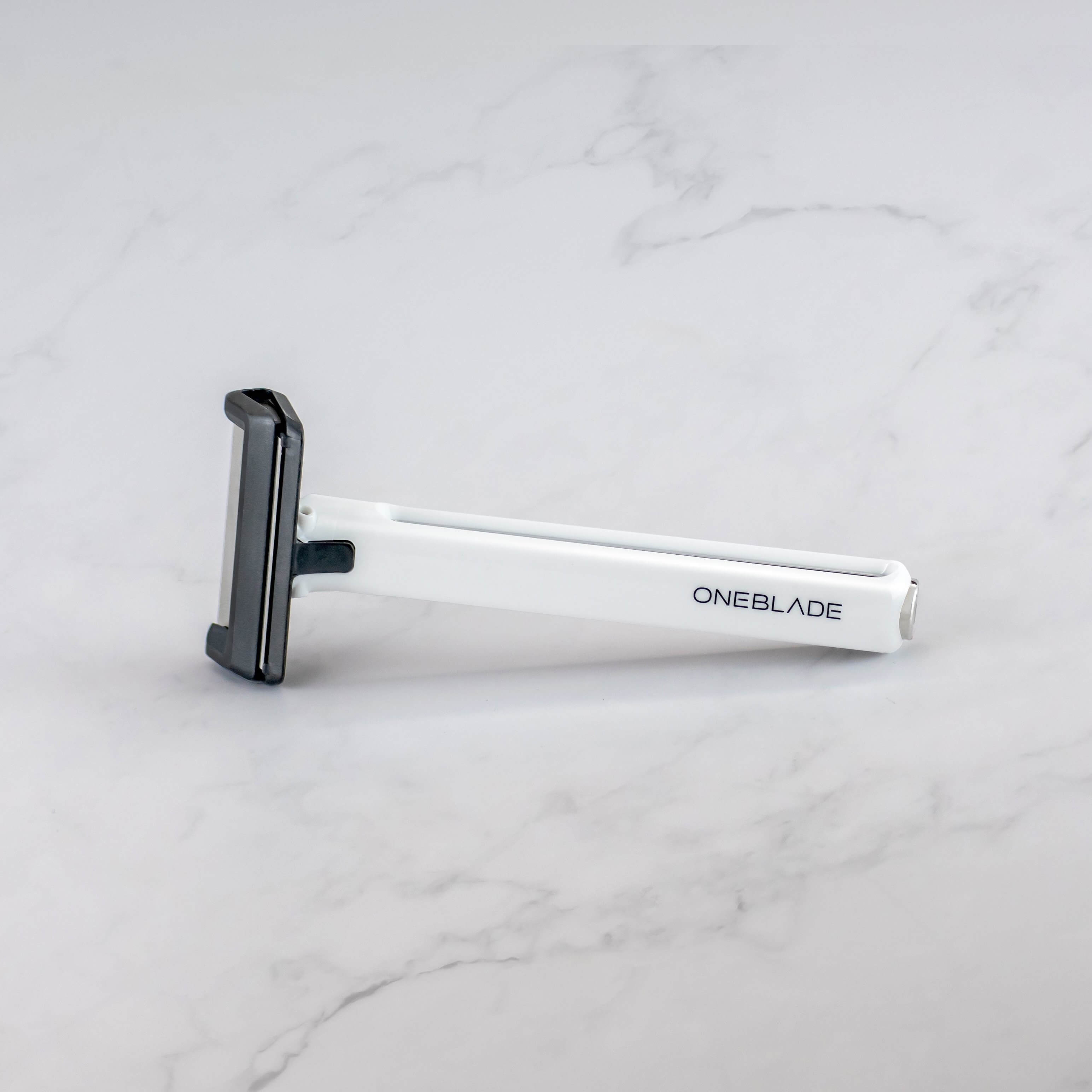 ONEBLADE HYBRID カミソリ Amazon.com: OneBlade Hybrid Safety Razor with Stand & 10