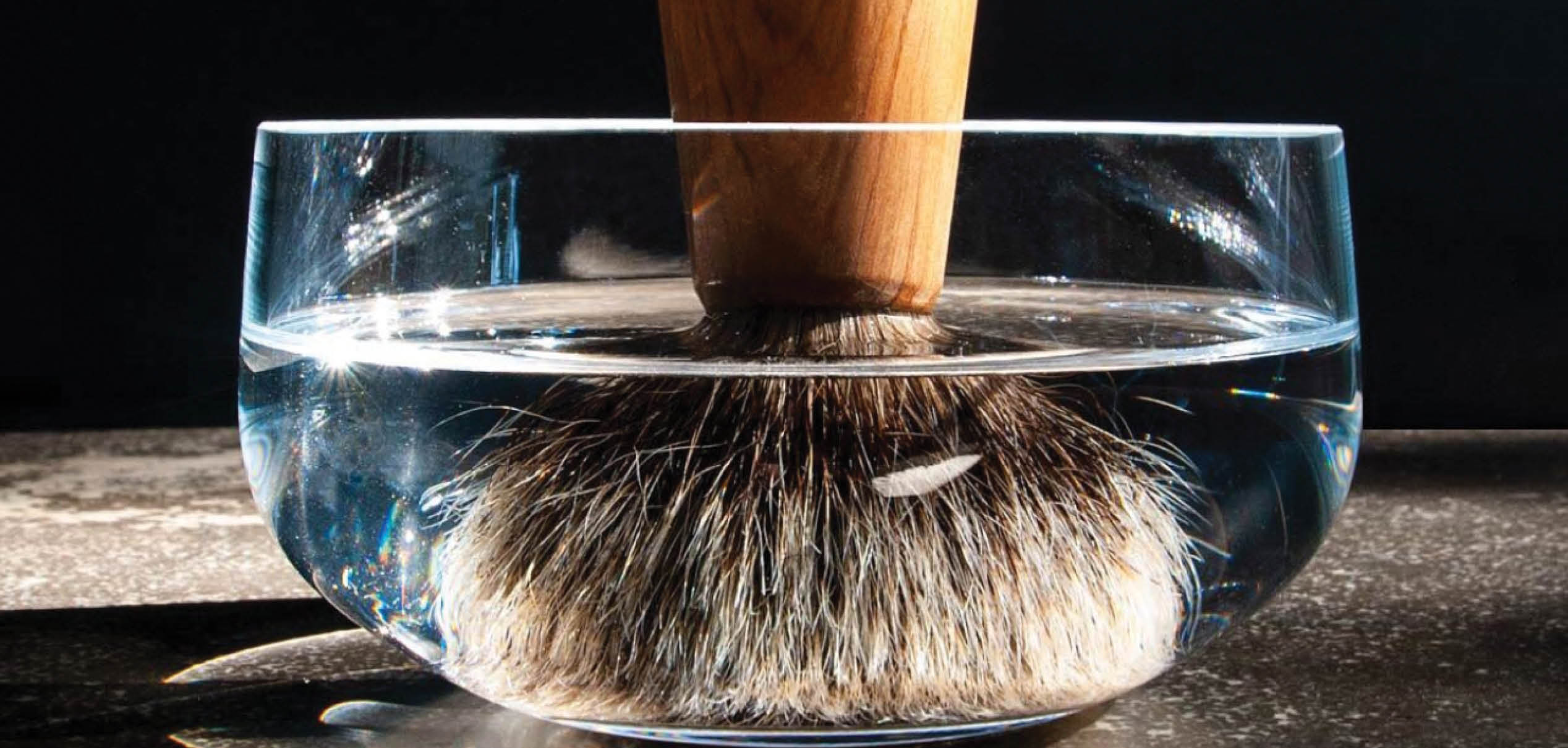 Shave Brush Care