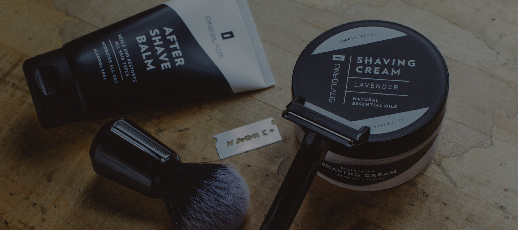 Inside Look: The New “Black Tie” Shaving Kit