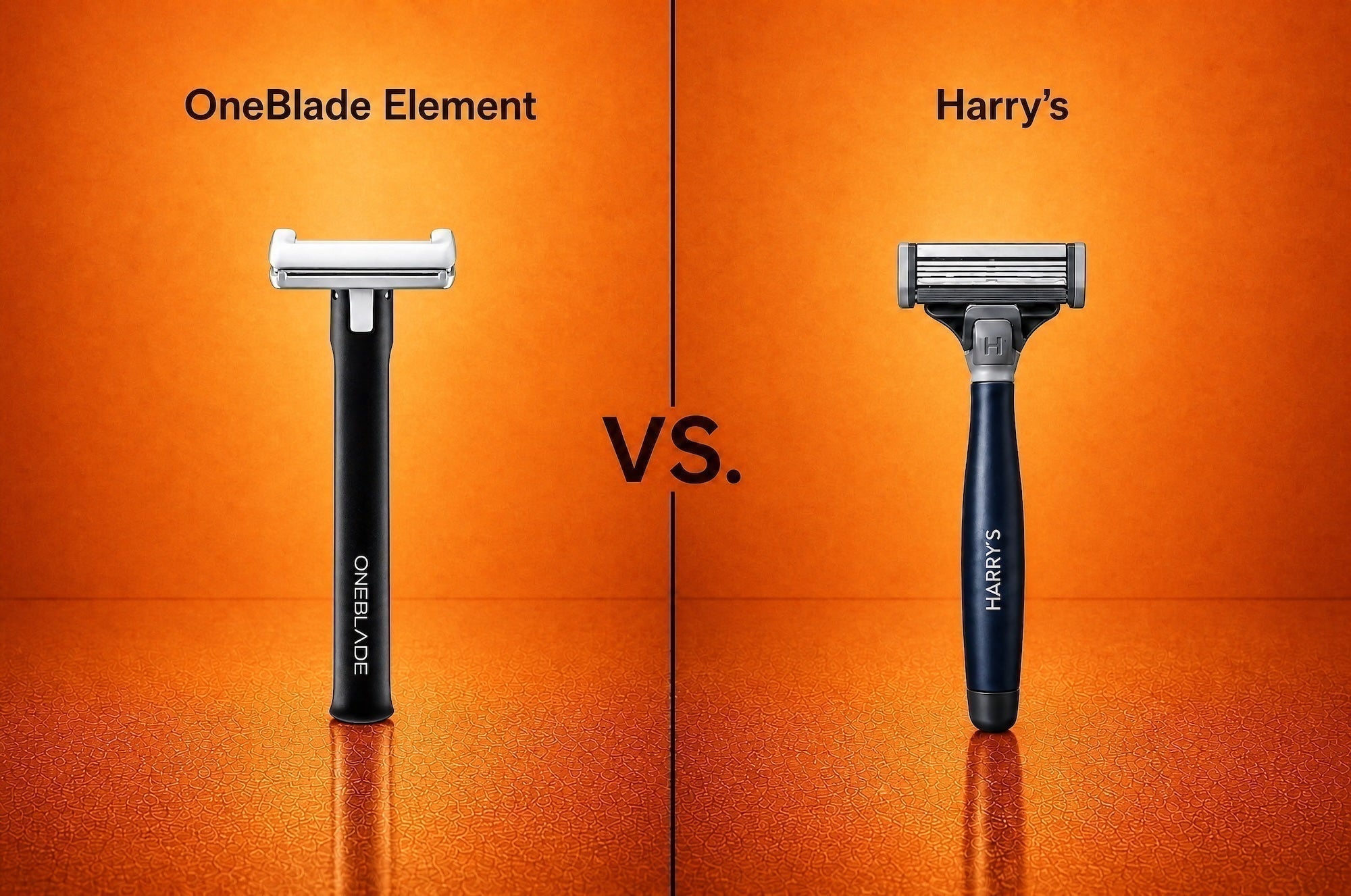 Harry's Razors Vs. OneBlade Shave