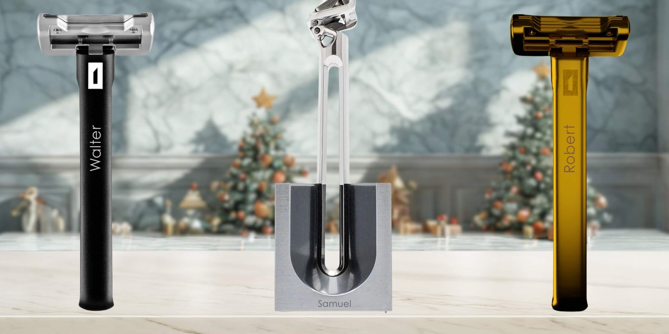 Make It Personal: The Best Engraved Holiday Shaving Gift