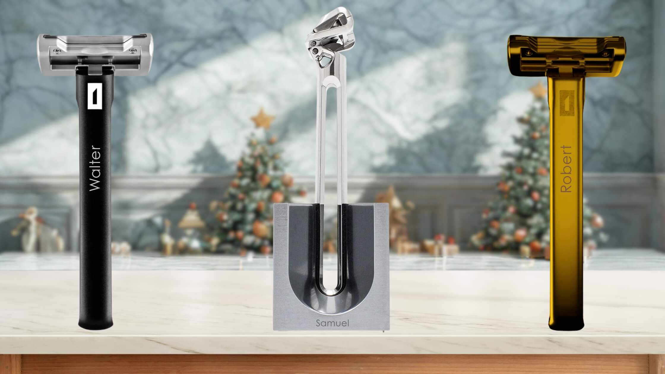 Make It Personal: The Best Engraved Holiday Shaving Gift