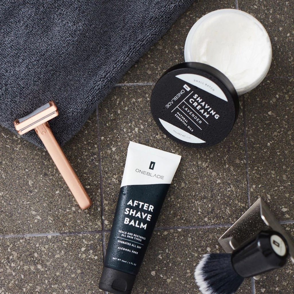 OneBlade Men's Premium Shaving Supplies