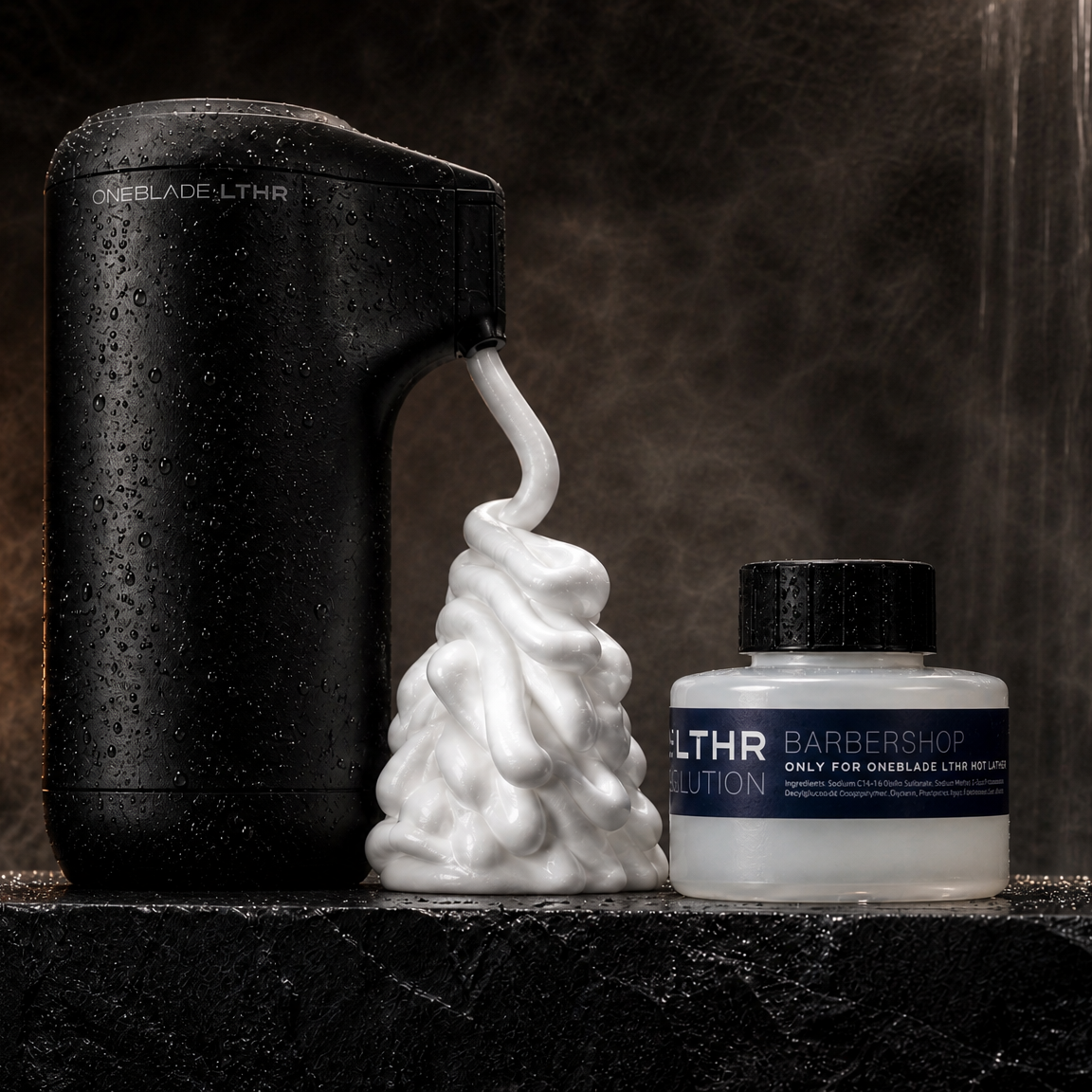 Hot Lather Machine | OneBlade Luxury Shaving Supplies