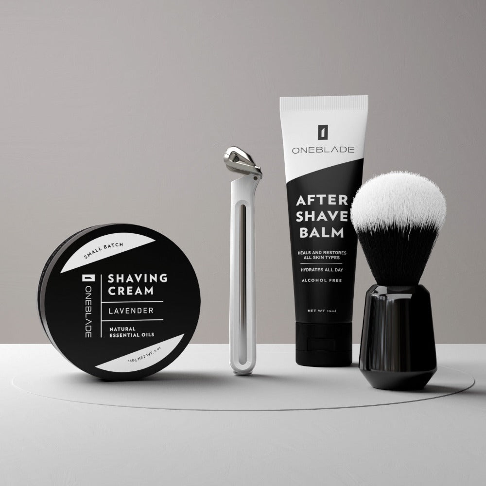 Hybrid Black Tie Shave Kit
