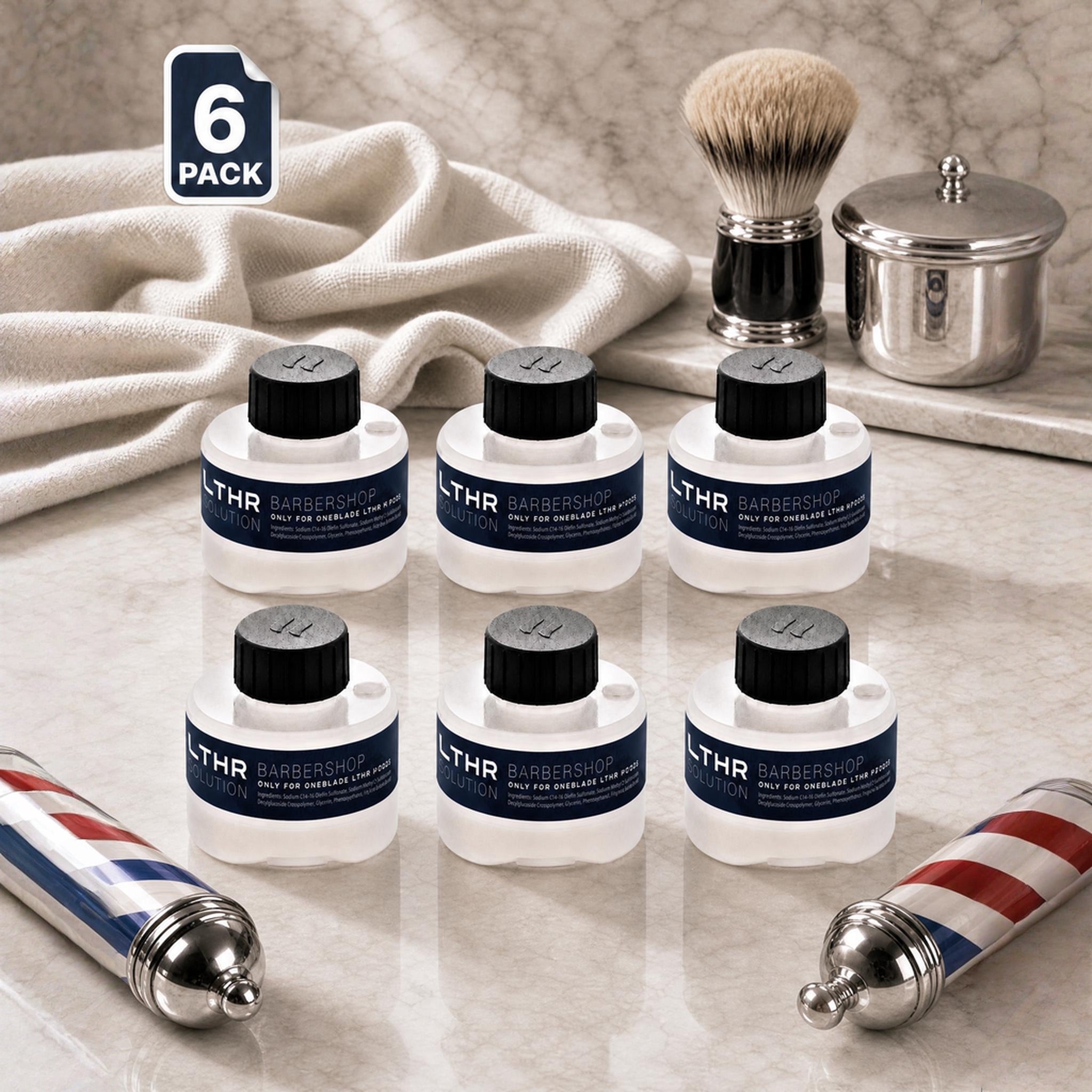LTHR Hot Lather Solution Pods