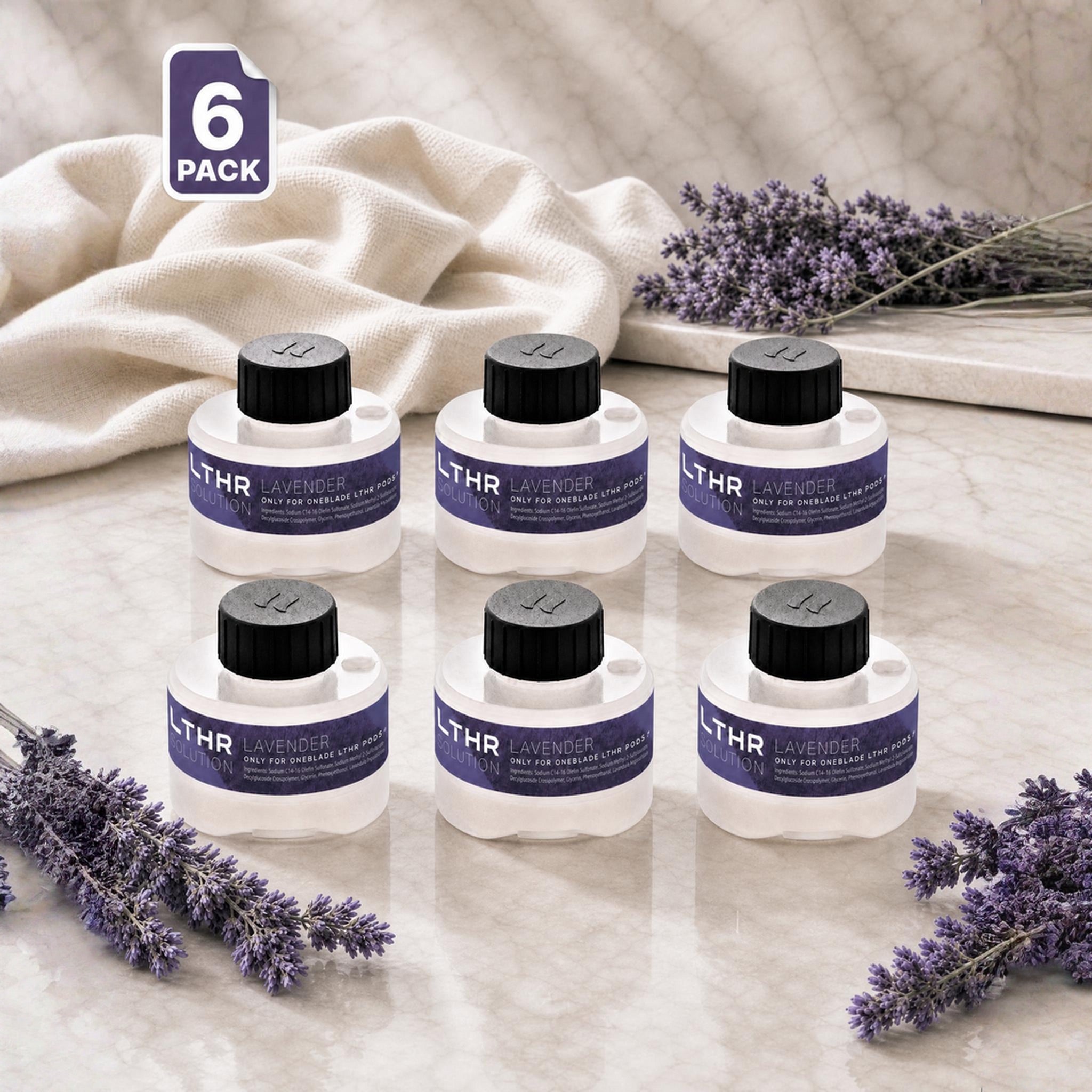 LTHR Hot Lather Solution Pods