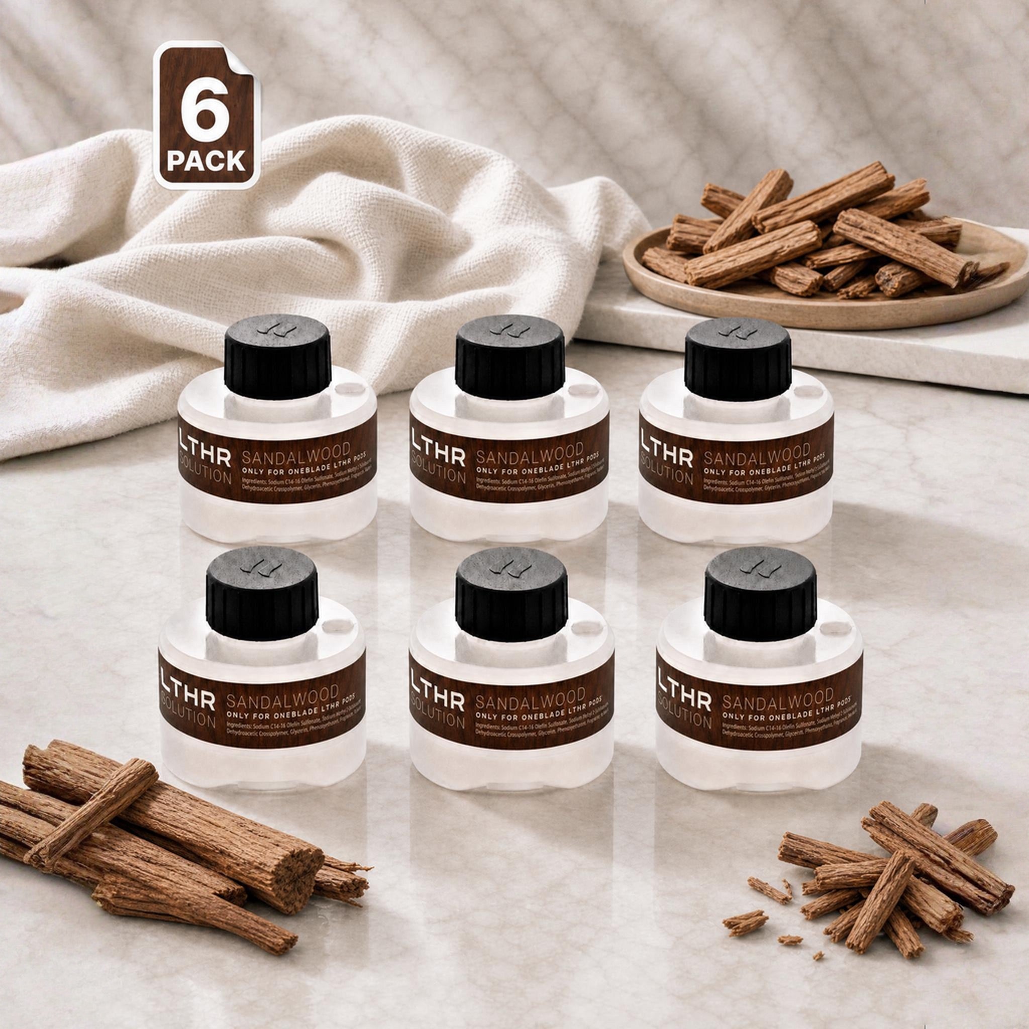 LTHR Hot Lather Solution Pods