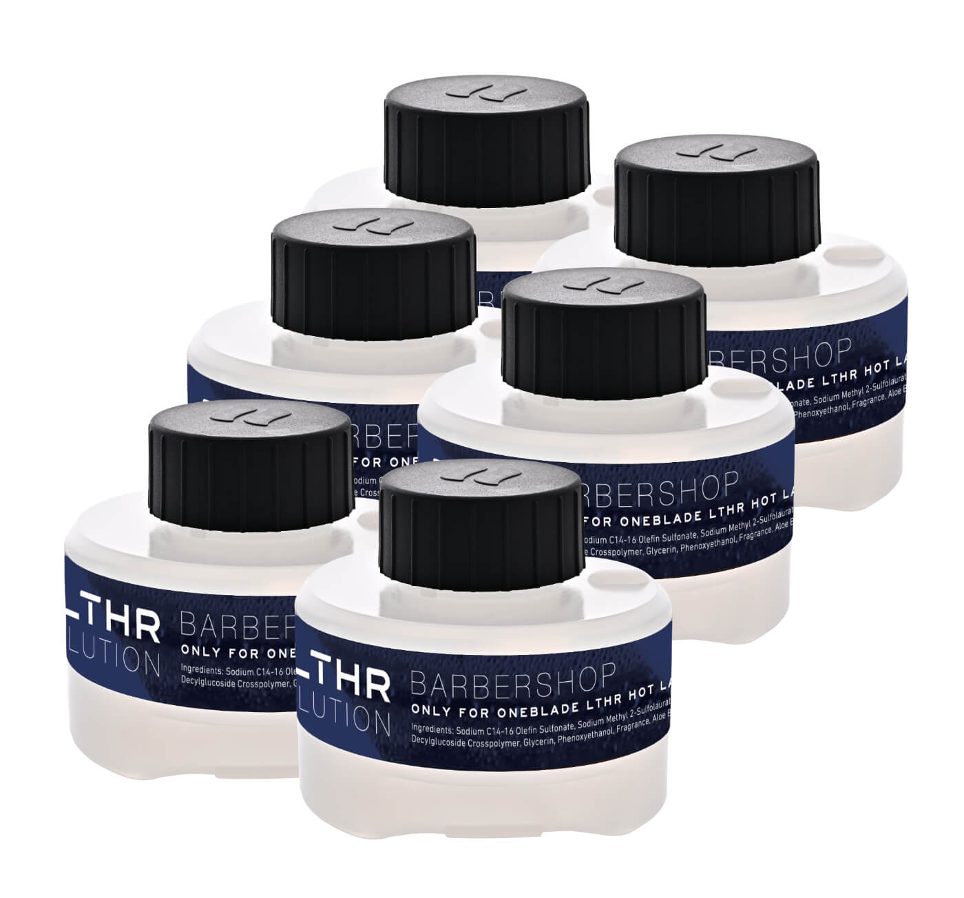 LTHR Hot Lather Solution Pods