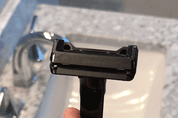 Genesis Single Blade Safety Razor & 10 Feather Blades