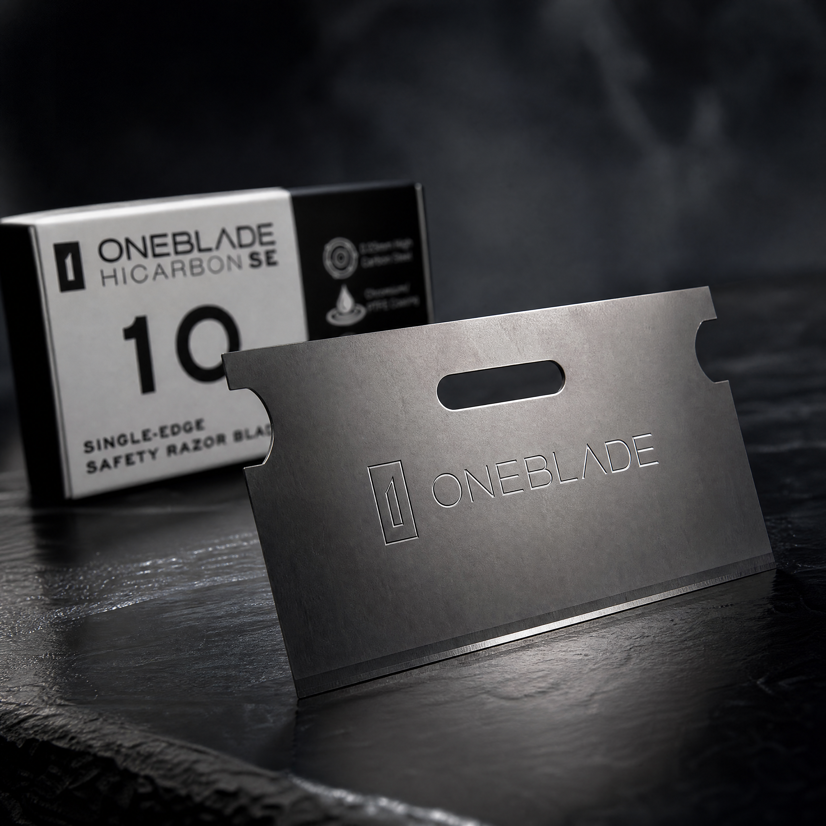 Element Single-Edge Safety Razor & 10 HiCarbon Blades