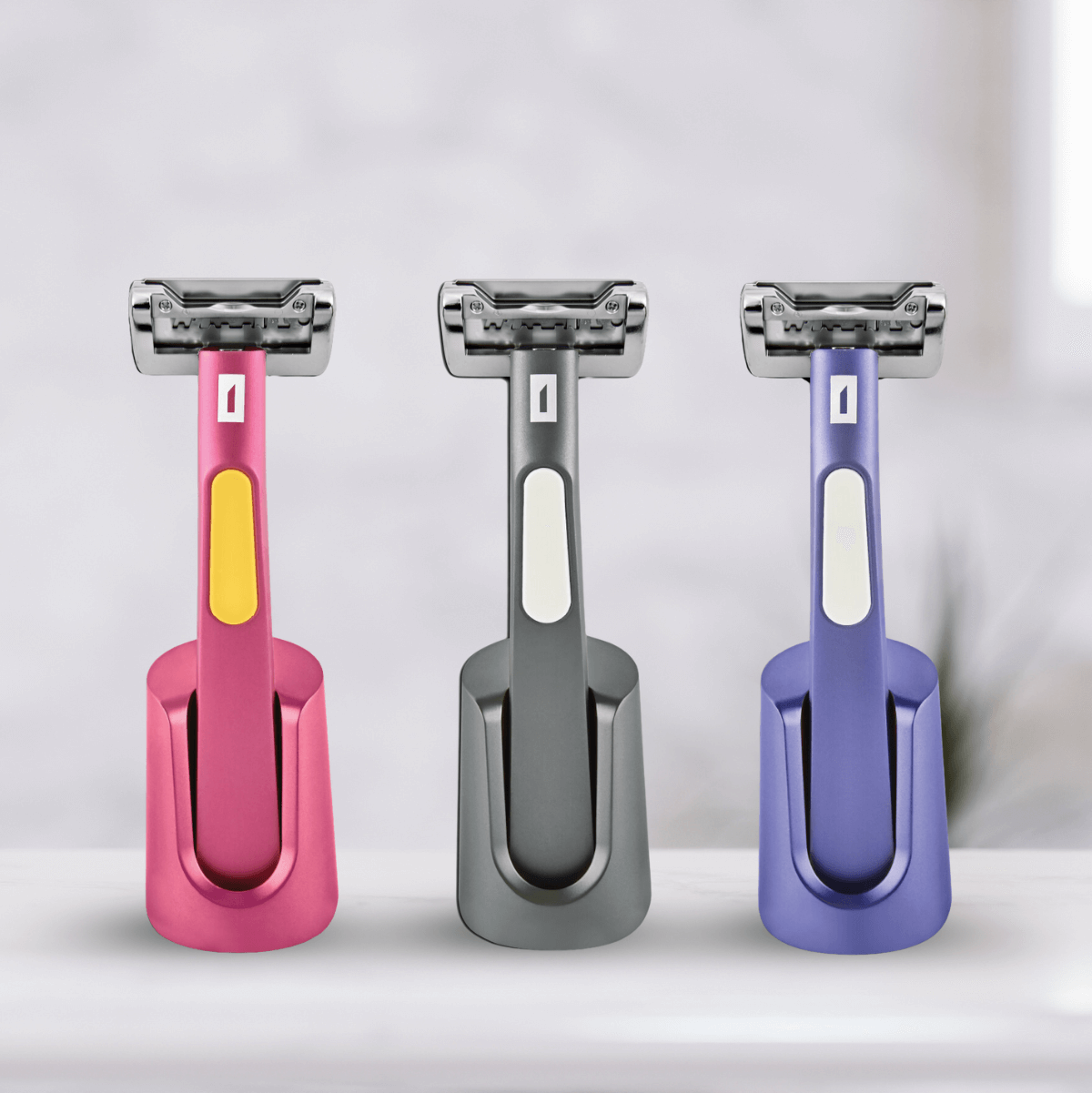 Woman Razor One Blade Single-Edge Safety Razor for Women | Dawn by OneBlade