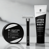 Element Safety Razor Starter Kit with After Shave Balm and Shaving Cream
