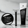 Element Safety Razor Starter Kit with After Shave Balm and Shaving Cream