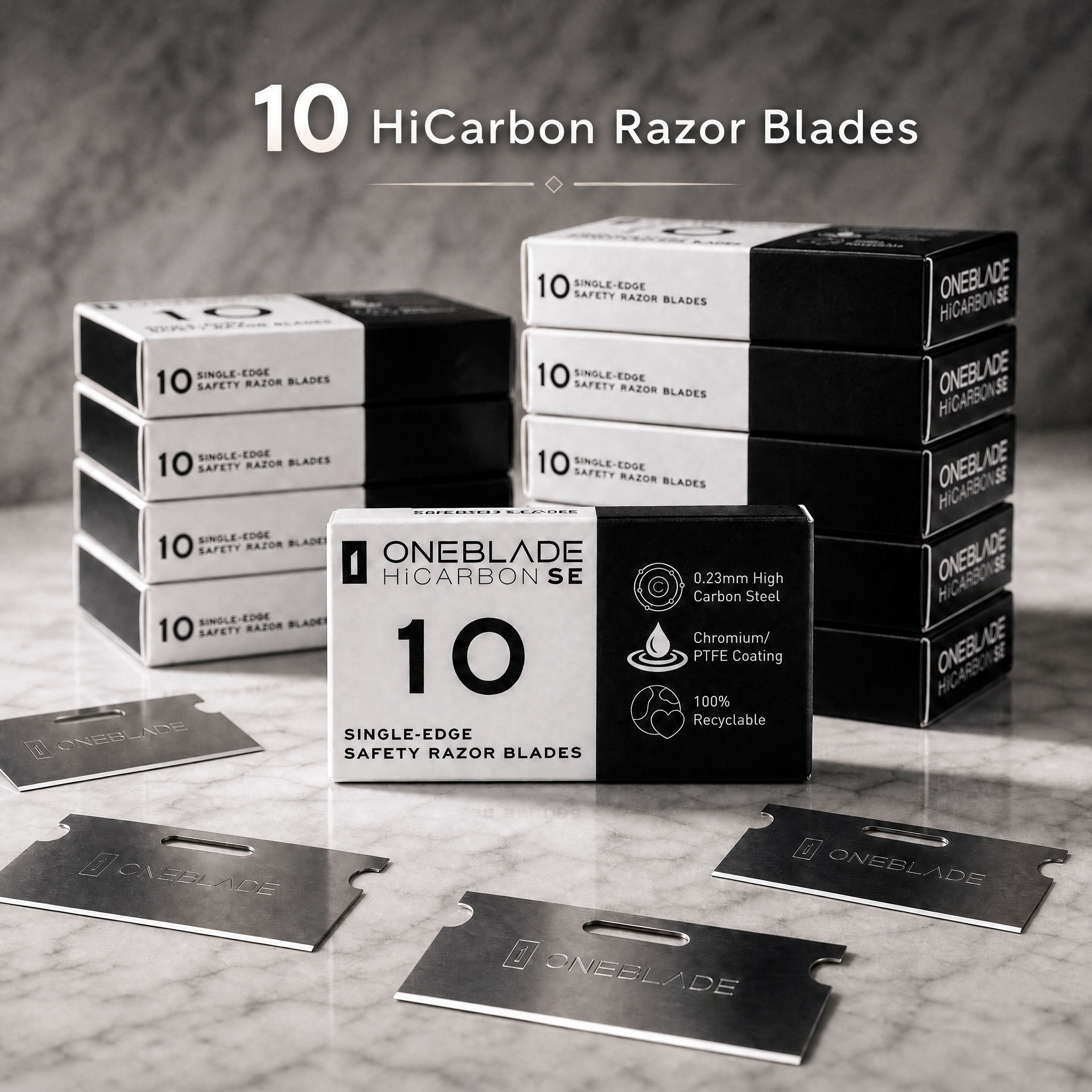 HiCarbon SE Safety Razor Blades | OneBlade