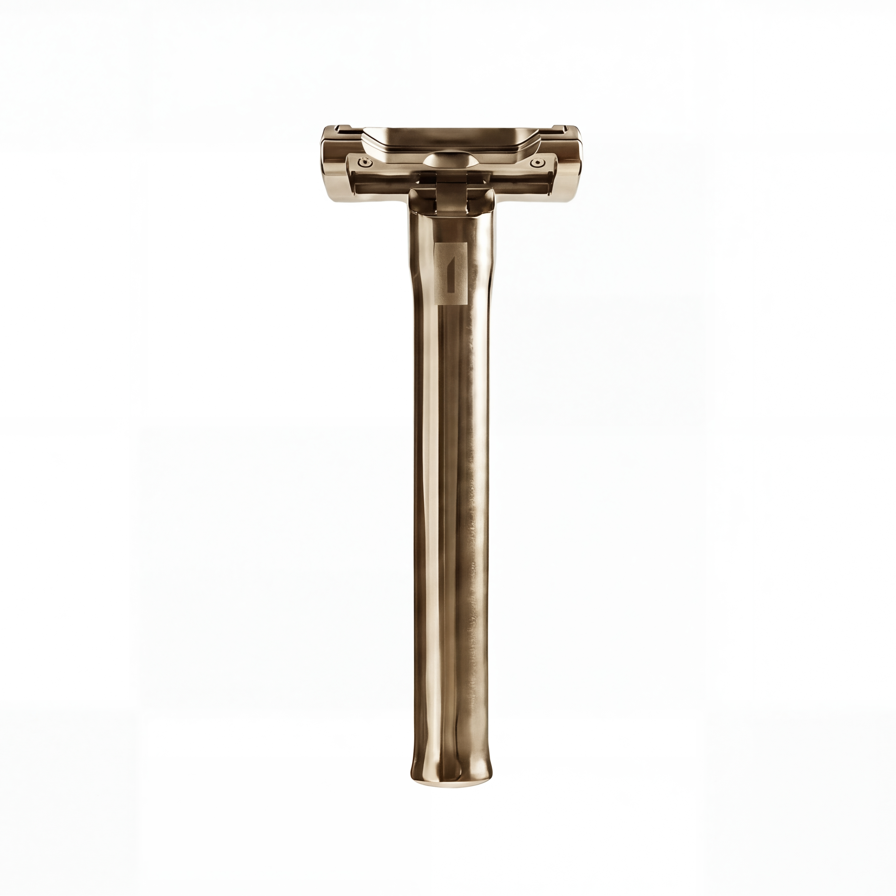 Genesis Single Blade Safety Razor & 10 Feather Blades