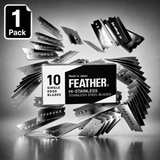 Feather FHS-10 - Aggressive Single Edge Safety Razor Blades