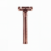 Genesis Single Blade Safety Razor & 10 Feather Blades
