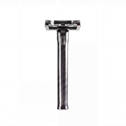 Genesis Single Blade Safety Razor & 10 Feather Blades