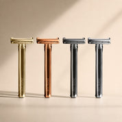 Genesis Single Blade Safety Razor & 10 Feather Blades