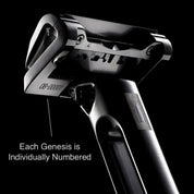 Genesis Single Blade Safety Razor & 10 Feather Blades