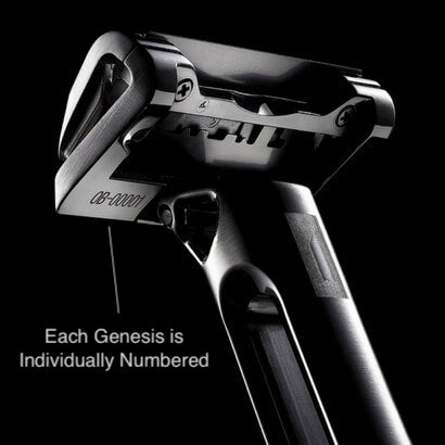 Genesis Single Blade Safety Razor & 10 Feather Blades