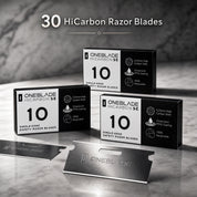 HiCarbon SE Safety Razor Blades - 30 Blades