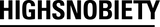 Highsnobiety logo