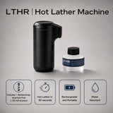 LTHR Hot Lather Machine — Wireless 90-Second Lather at Home | OneBlade