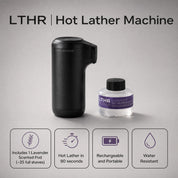 LTHR Hot Lather Machine — Wireless 90-Second Lather at Home | OneBlade