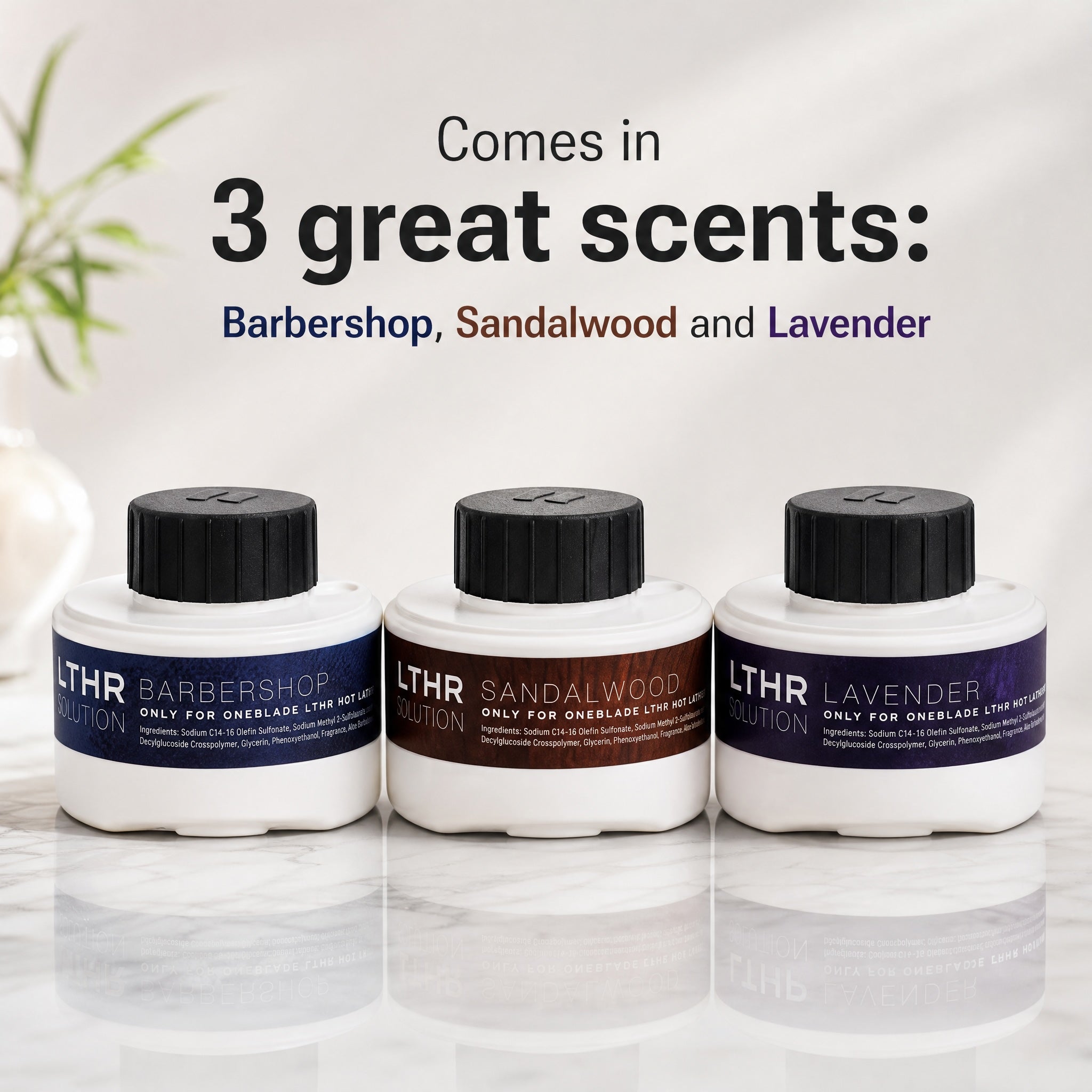 LTHR Hot Lather Solution Pods