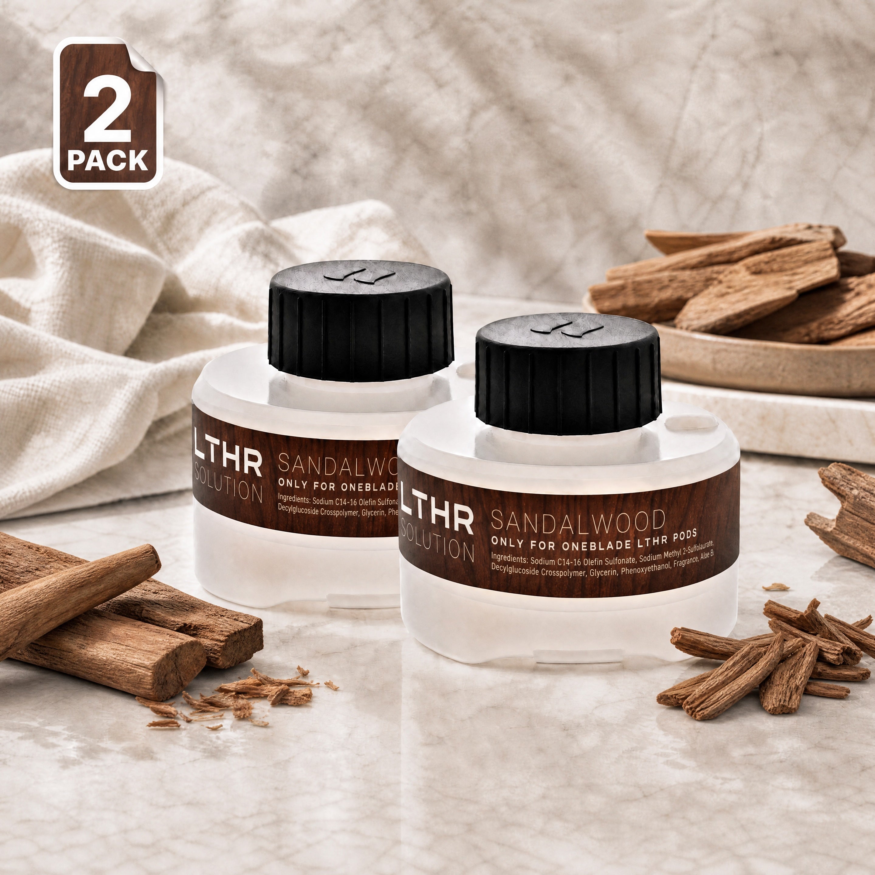 LTHR Hot Lather Solution Pods