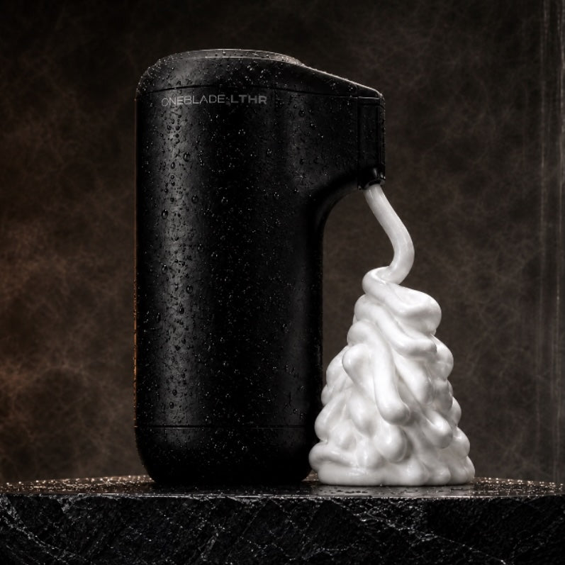 LTHR Hot Lather Machine — Wireless 90-Second Lather at Home | OneBlade