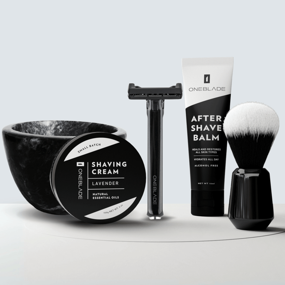 Safety Razors | OneBlade Luxury Single-Blade Safety Razor Shaving