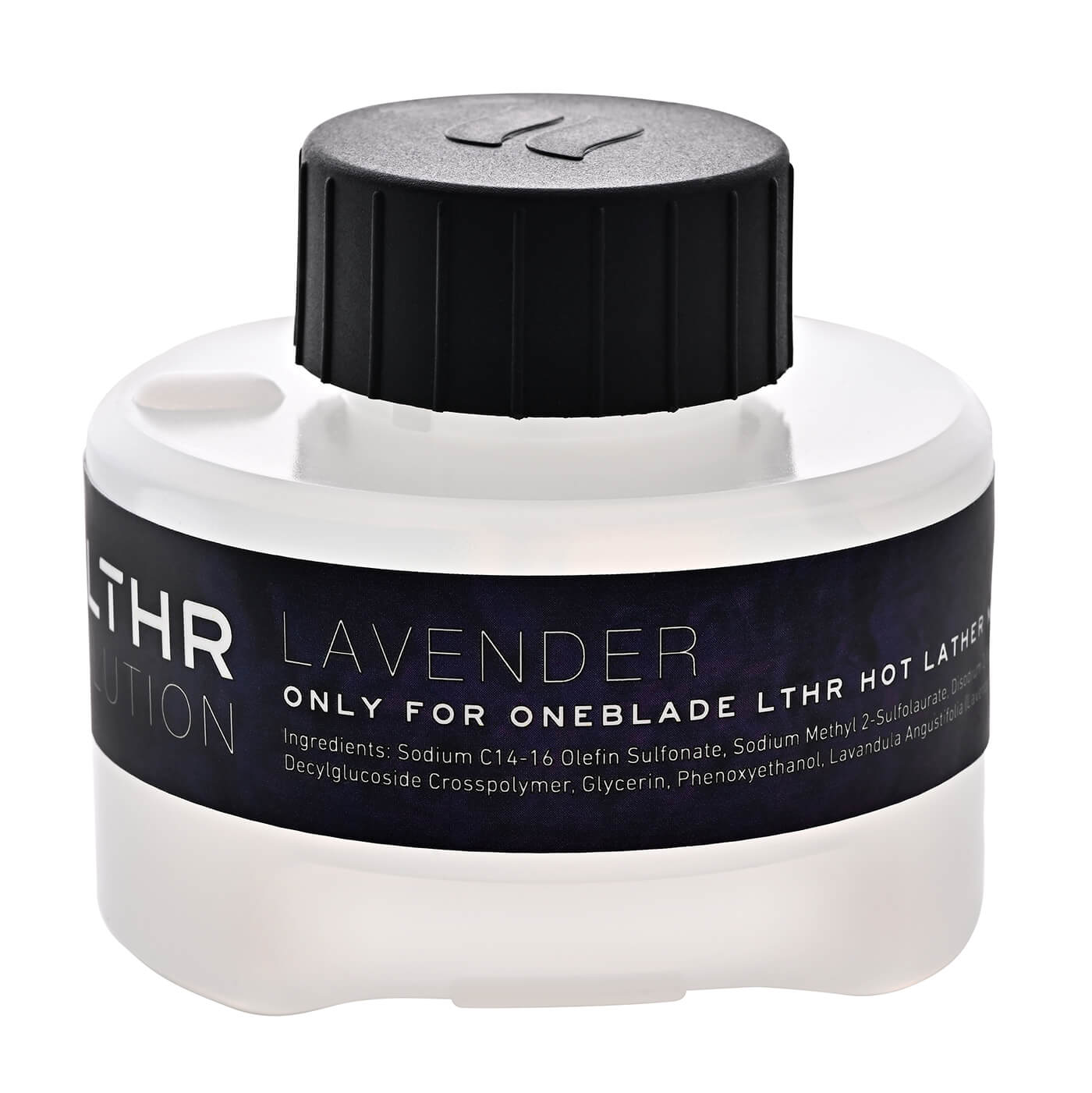 OneBlade Lavender Shaving Cream Hot Lather Pod