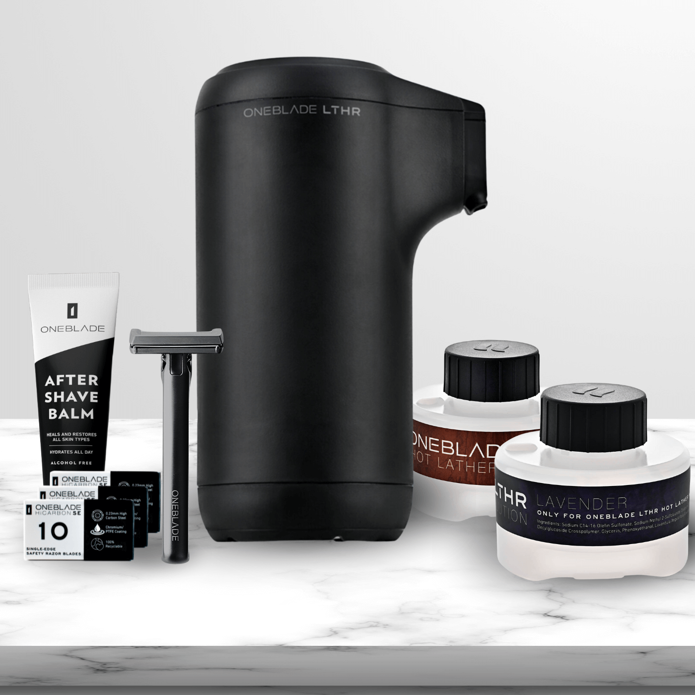 LTHR + GENESIS Bundle | The Ultimate Shave Investment – OneBlade