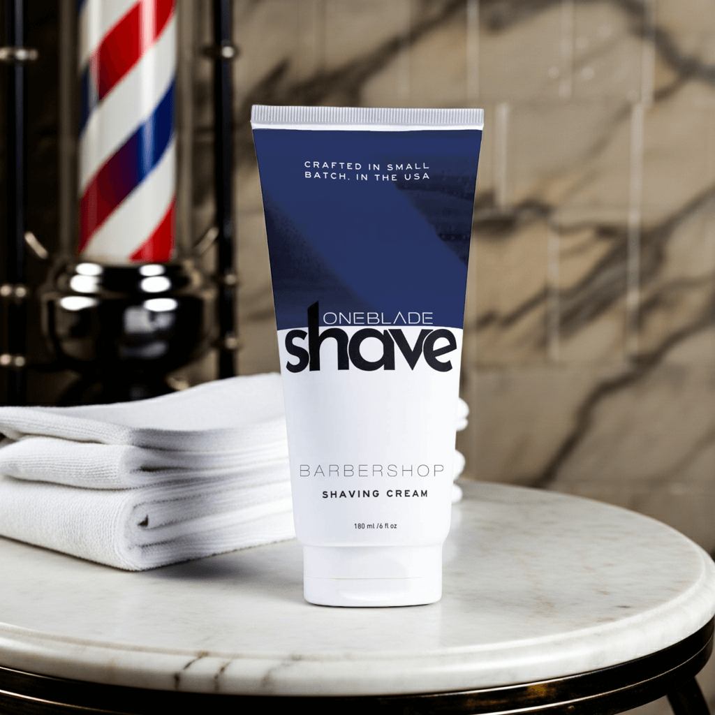 Barbershop Scented Shaving Cream