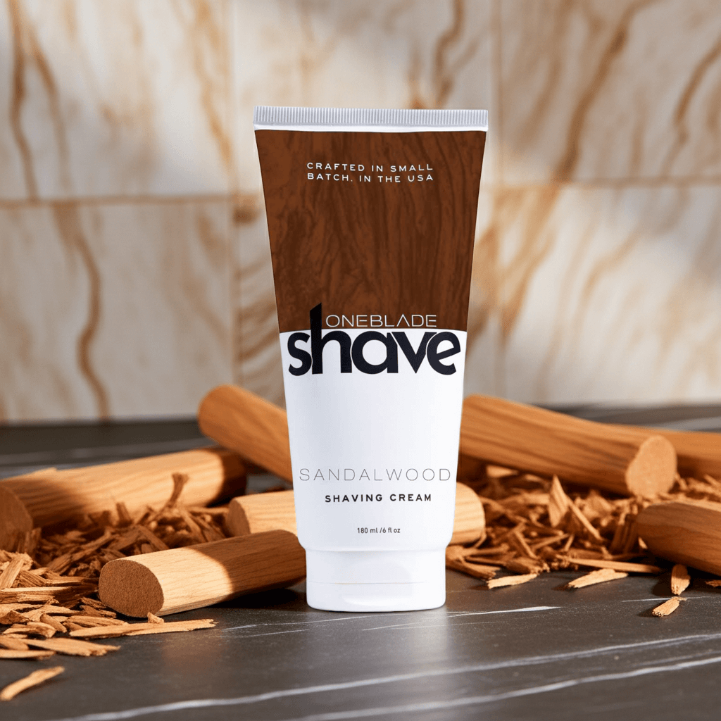 Sandalwood Scented Shaving Cream