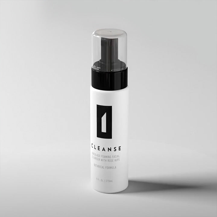 OneBlade Cleanse Foaming Cleanser