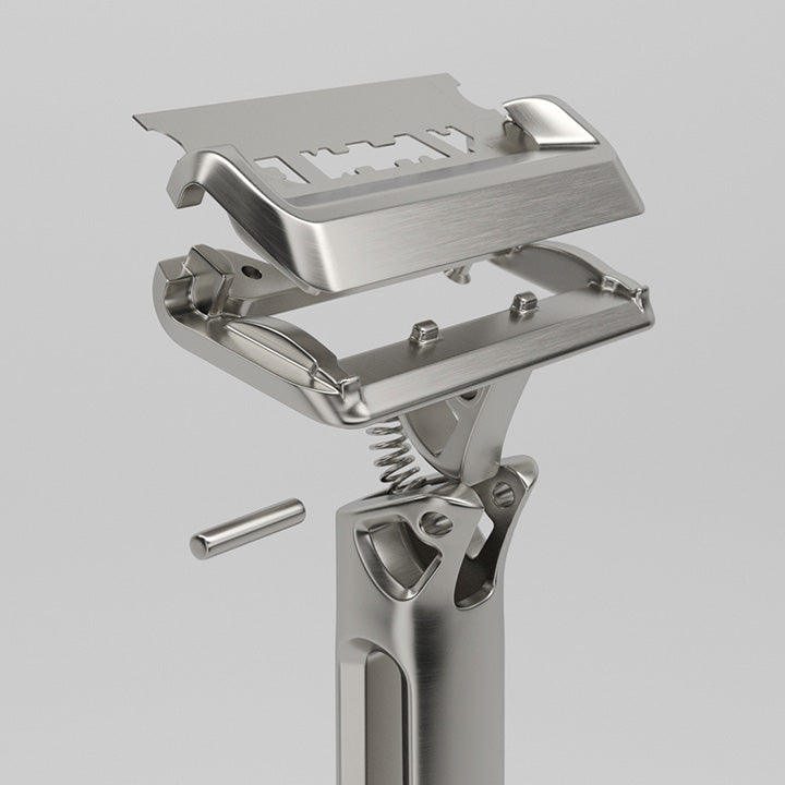 The Science of Single-Blade Shaving