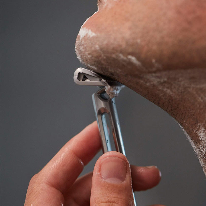 OneBlade Genesis Safety Razor | Stainless Steel Luxury Razor